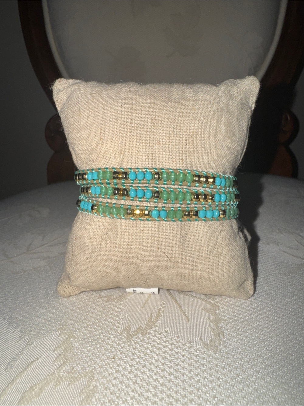 Stella & Dot Wanderlust Wrap Bracelet